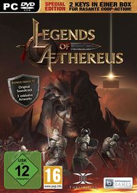 Hier klicken, um das Cover von Legends of Aethereus zu vergrößern