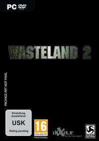 Hier klicken, um das Cover von Wasteland 2  zu vergrößern