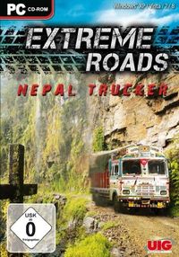 Hier klicken, um das Cover von Extreme Road Trucker Nepal  zu vergrößern