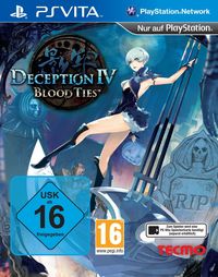 Hier klicken, um das Cover von Deception IV: Blood Ties (PS Vita) zu vergrößern