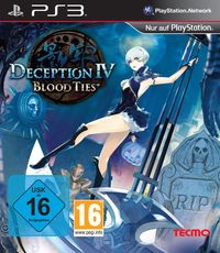Hier klicken, um das Cover von Deception IV: Blood Ties (PS3) zu vergrößern