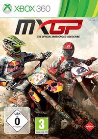 Hier klicken, um das Cover von MX GP - Die offizielle Motocross-Simulation (Xbox 360) zu vergrößern