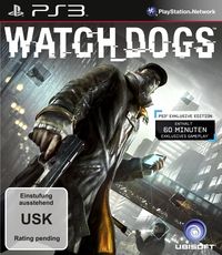 Hier klicken, um das Cover von Watch Dogs (PS3) zu vergrößern