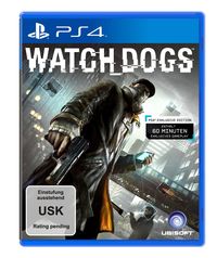 Hier klicken, um das Cover von Watch Dogs (PS4) zu vergrößern