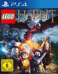 Hier klicken, um das Cover von LEGO Der Hobbit (PS4) zu vergrößern