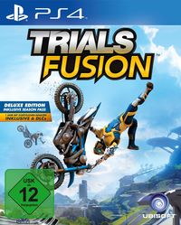Hier klicken, um das Cover von Trials Fusion (PS4) zu vergrößern