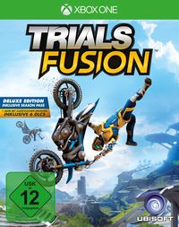Hier klicken, um das Cover von Trials Fusion (Xbox One) zu vergrößern