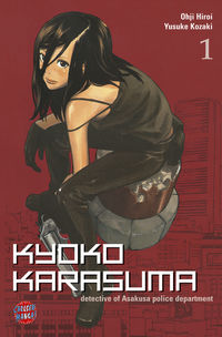 Hier klicken, um das Cover von Kyoko Karasuma 1 zu vergrößern