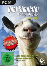 Hier klicken, um das Cover von Goat Simulator - Ziegen-Simulator (PC) zu vergrößern