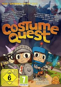 Hier klicken, um das Cover von Costume Quest (PC) zu vergrößern