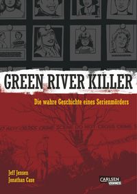 Hier klicken, um das Cover von Green River Killer zu vergrößern