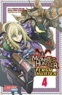 Hier klicken, um das Cover von Monster Hunter Flash Hunter 4 zu vergrößern