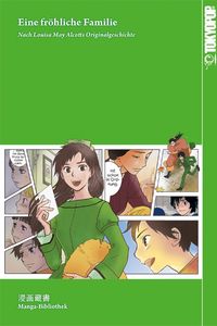 Hier klicken, um das Cover von Manga-Bibliothek: Eine frhliche Familie zu vergrößern