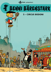 Hier klicken, um das Cover von Benni Bae~renstark 5: Circus Bodoni zu vergrößern
