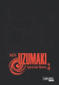Hier klicken, um das Cover von Uzumaki 3 zu vergrößern