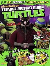 Hier klicken, um das Cover von Teenage Mutant Ninja Turtles Magazin 9  zu vergrößern