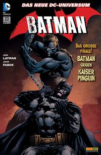 Hier klicken, um das Cover von Batman 22  zu vergrößern