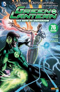 Hier klicken, um das Cover von Green Lantern 22  zu vergrößern