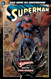 Hier klicken, um das Cover von Superman 22  zu vergrößern