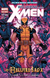Hier klicken, um das Cover von Wolverine und die X-Men 3  zu vergrößern