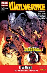 Hier klicken, um das Cover von Wolverine/Deadpool 9  zu vergrößern