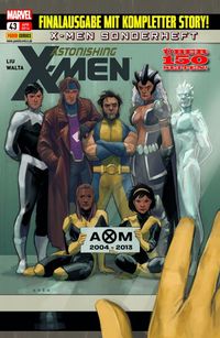 Hier klicken, um das Cover von X-Men Sonderheft 43: Astonishing X-Men  zu vergrößern