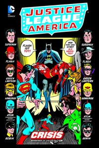 Hier klicken, um das Cover von Justice League Of America: Crisis 3 HC zu vergrößern