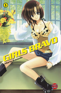 Hier klicken, um das Cover von Girls Bravo 5 zu vergrößern