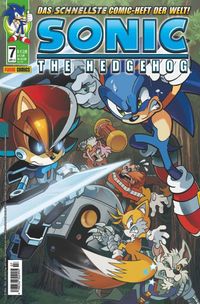 Hier klicken, um das Cover von Sonic Comic 7  zu vergrößern