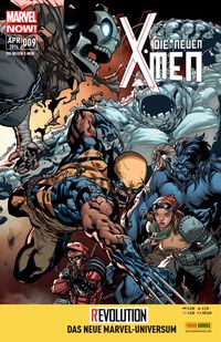 Hier klicken, um das Cover von Die neuen X-Men 9  zu vergrößern