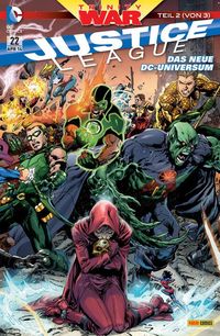 Hier klicken, um das Cover von Justice League 22  zu vergrößern