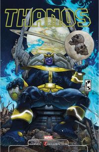 Hier klicken, um das Cover von Marvel Exklusiv 108: Thanos HC zu vergrößern
