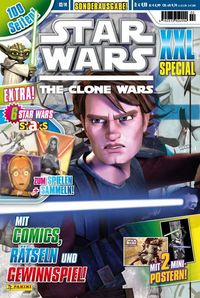 Hier klicken, um das Cover von Star Wars Clone Wars Xxl Special 02/14  zu vergrößern