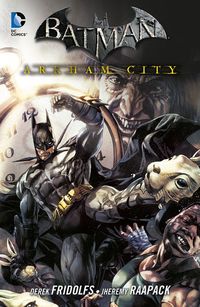 Hier klicken, um das Cover von Batman: Arkham City 4 SC zu vergrößern