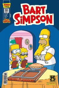 Hier klicken, um das Cover von Bart Simpson Comics 80  zu vergrößern