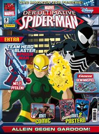 Hier klicken, um das Cover von Der ultimative Spider-Man Das Magazin 9  zu vergrößern