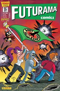 Hier klicken, um das Cover von Futurama Comics 55  zu vergrößern
