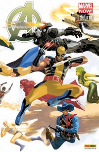 Hier klicken, um das Cover von Avengers 10  zu vergrößern