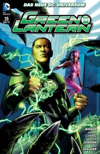 Hier klicken, um das Cover von Green Lantern Sonderband 35  zu vergrößern