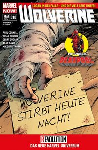 Hier klicken, um das Cover von Wolverine/Deadpool 10  zu vergrößern