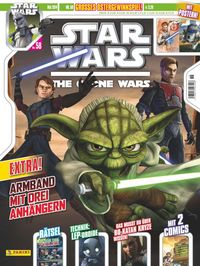 Hier klicken, um das Cover von Star Wars Clone Wars Magazin 58  zu vergrößern
