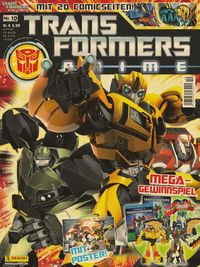 Hier klicken, um das Cover von Transformers Prime Magazin 10  zu vergrößern