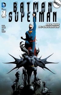Hier klicken, um das Cover von Batman/Superman 1  zu vergrößern