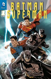 Hier klicken, um das Cover von Batman/Superman 1  Variant zu vergrößern