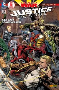 Hier klicken, um das Cover von Justice League 23  zu vergrößern