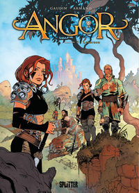 Hier klicken, um das Cover von Angor 5: Lekerson zu vergrößern