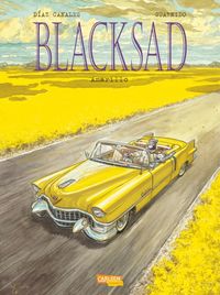 Hier klicken, um das Cover von Blacksad 5 zu vergrößern