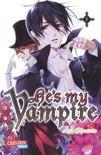 Hier klicken, um das Cover von He's my Vampire 5 zu vergrößern