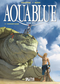 Hier klicken, um das Cover von Aquablue – New Era 3: Standard-Island zu vergrößern