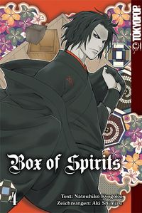 Hier klicken, um das Cover von Box of Spirits 4 zu vergrößern